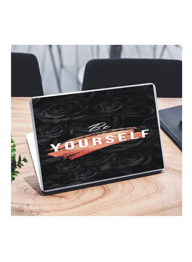 B.B Original Designs Printed Laptop Skin Multicolour