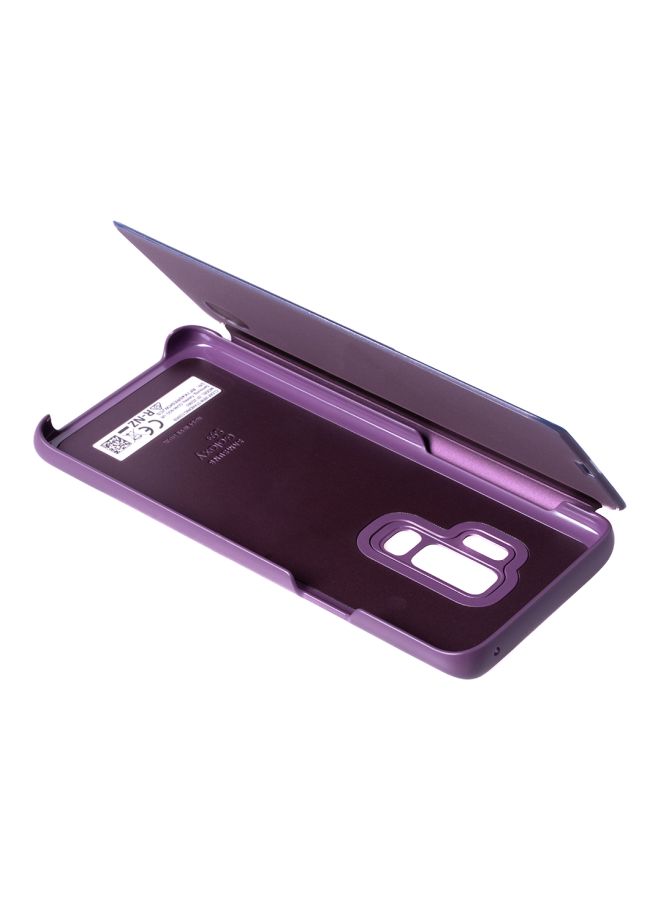 Samsung - Clear View Standing Cover For Galaxy S9 Plus Purple - Image 1