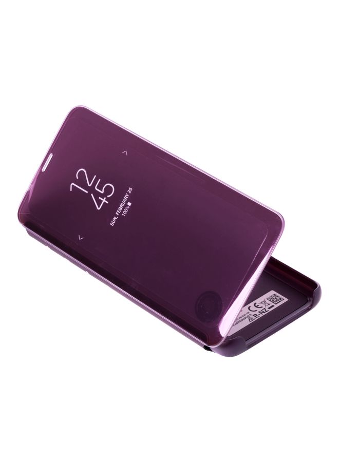 Samsung - Clear View Standing Cover For Galaxy S9 Plus Purple - Image 1