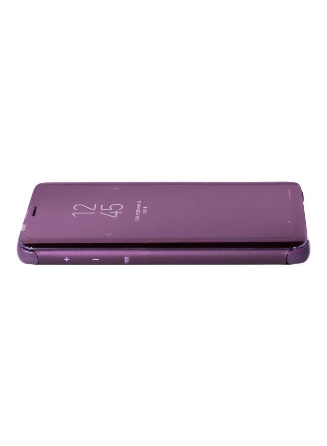 Samsung - Clear View Standing Cover For Galaxy S9 Plus Purple - Image 1