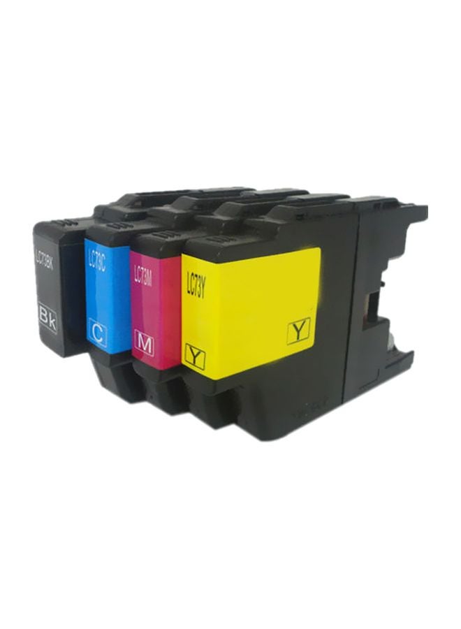 brother 4-Piece Ink Cartridge Set Black/Cyan/Magenta - Image 1