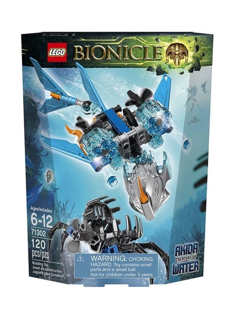Bionicle Akida Creature of Water