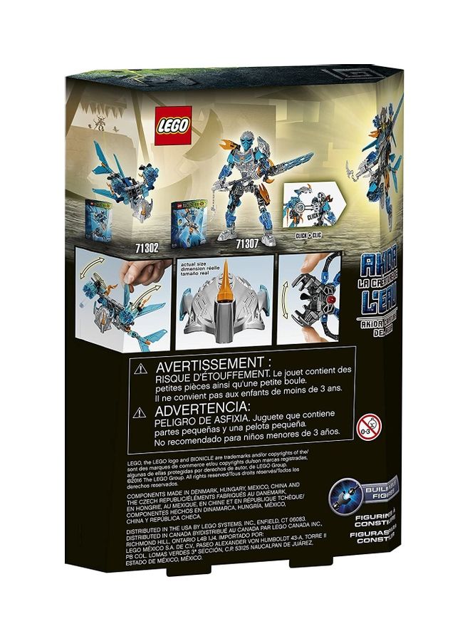 Bionicle Akida Creature of Water
