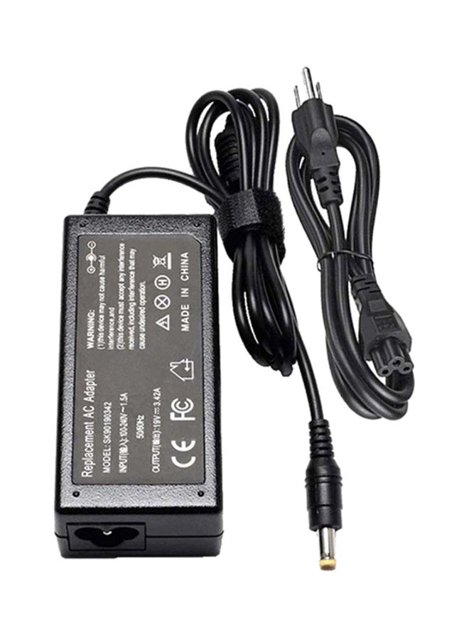 أيسر شاحن محول للتيار المتردد للابتوب أسباير 5517 أسود - Image 1