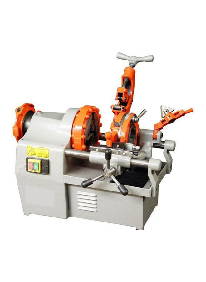 Automatic Pipe Threading Machine 1/2" To 2" BSPT Grey/Orange 70x48x54cm  - Image 1