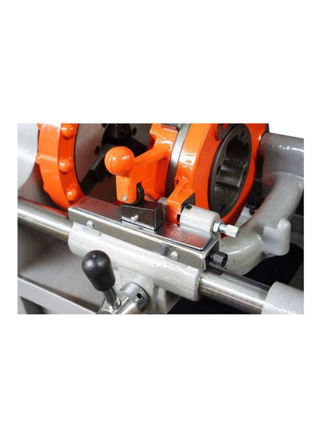 Automatic Pipe Threading Machine 1/2" To 2" BSPT Grey/Orange 70x48x54cm  - Image 2