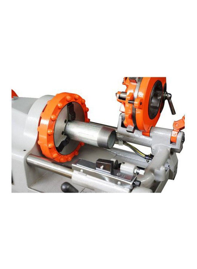 Automatic Pipe Threading Machine 1/2" To 2" BSPT Grey/Orange 70x48x54cm  - Image 3