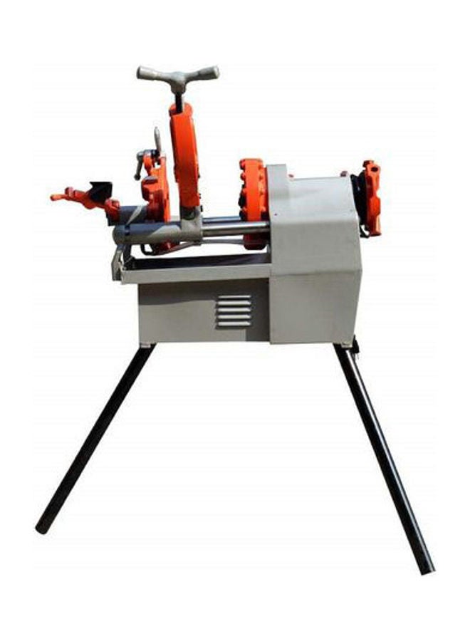 Automatic Pipe Threading Machine 1/2" To 2" BSPT Grey/Orange 70x48x54cm  - Image 4