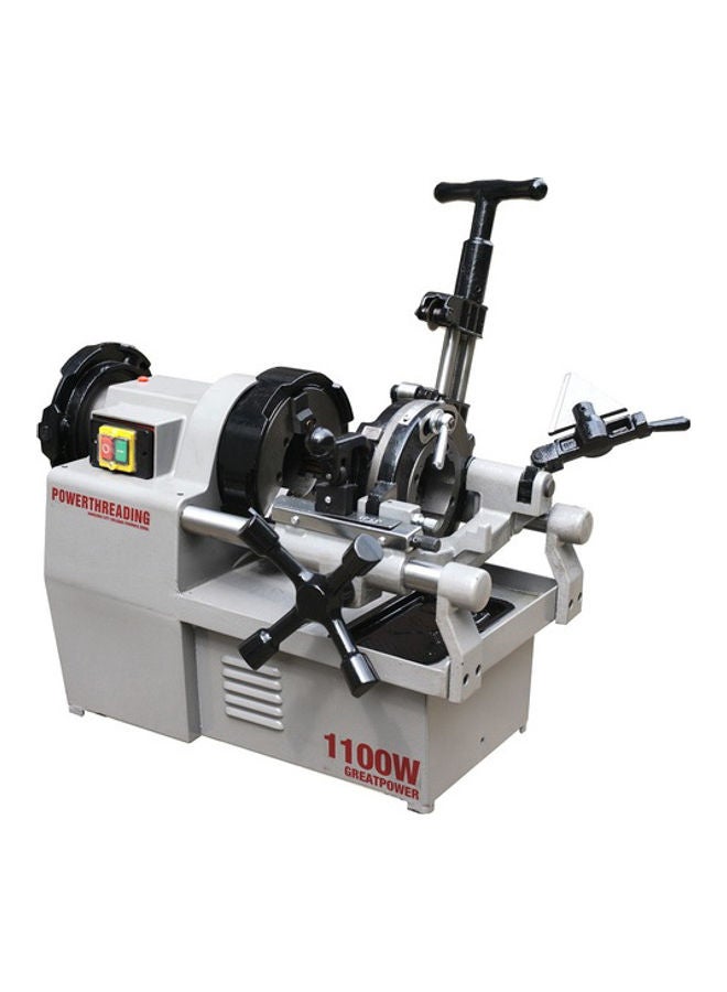 Automatic High Efficiency Bolt and Pipe Threading Machine 1/2" To 2" BSPT Grey/Black 70x48x54cm  - Image 1