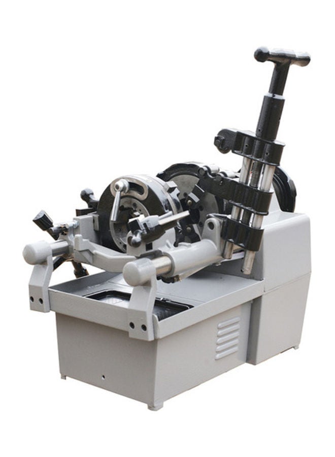 Automatic High Efficiency Bolt and Pipe Threading Machine 1/2" To 2" BSPT Grey/Black 70x48x54cm  - Image 2