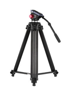 Tripod For DSLR And Camcorders Black