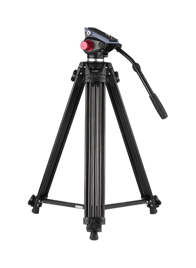 ANDOER - Tripod For DSLR And Camcorders Black - Image 1