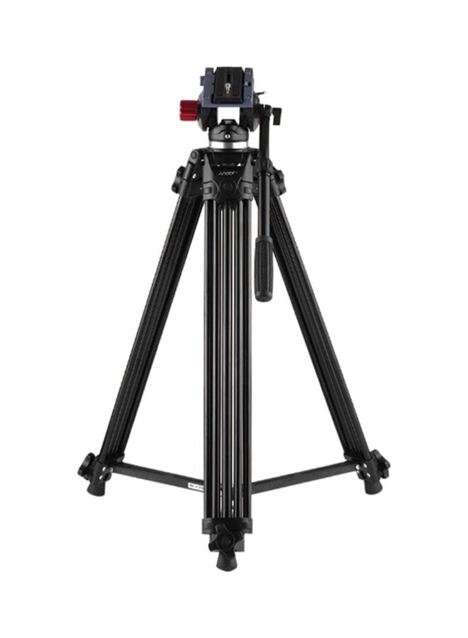 ANDOER - Tripod For DSLR And Camcorders Black - Image 1