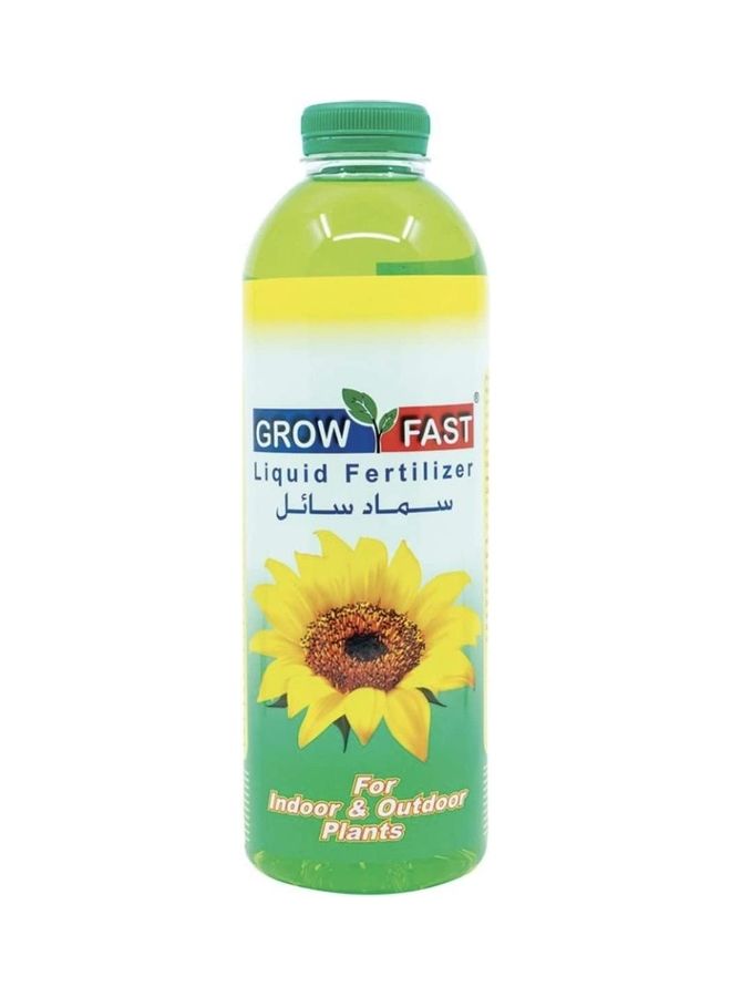 GROW FAST Liquid Fertilizer Green 1Liters  - Image 1