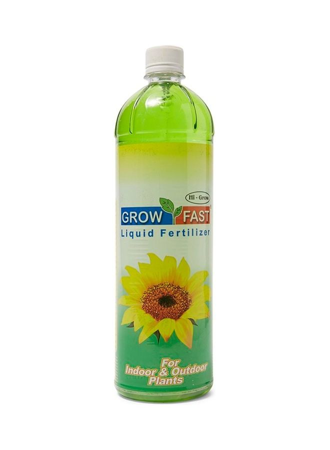 GROW FAST Liquid Fertilizer Green 1Liters  - Image 2