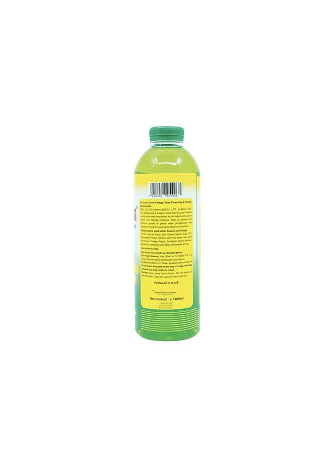 GROW FAST Liquid Fertilizer Green 1Liters  - Image 3