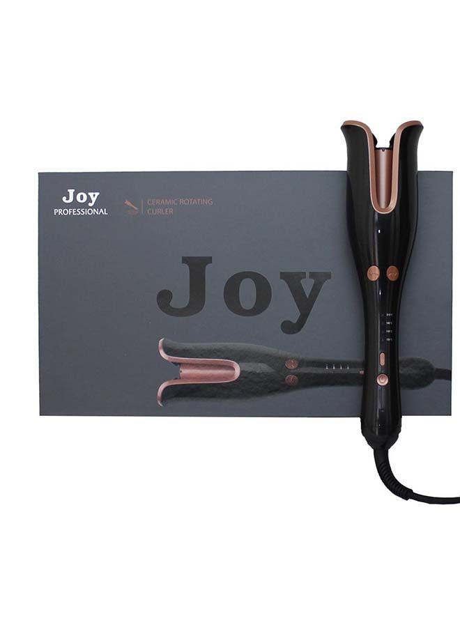 JOY Professional  Hair Curler FDJ-13503 Black/Rose Gold 660grams  - Image 1
