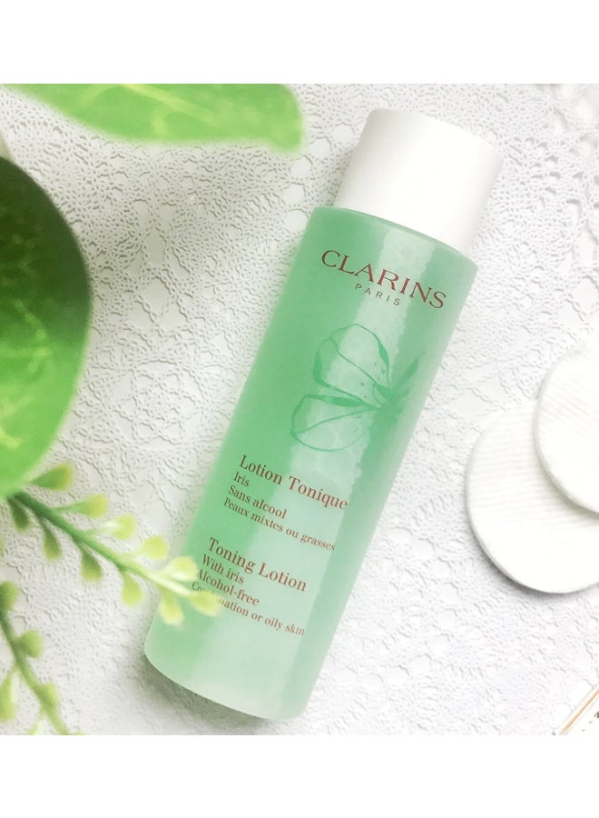 Toning Lotion With Iris Clear 400ml