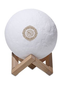 HYX Moon Lamp Quran Speaker White  - Image 2