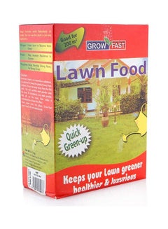 GROW FAST Lawn Food Brown 1kg  - Image 1