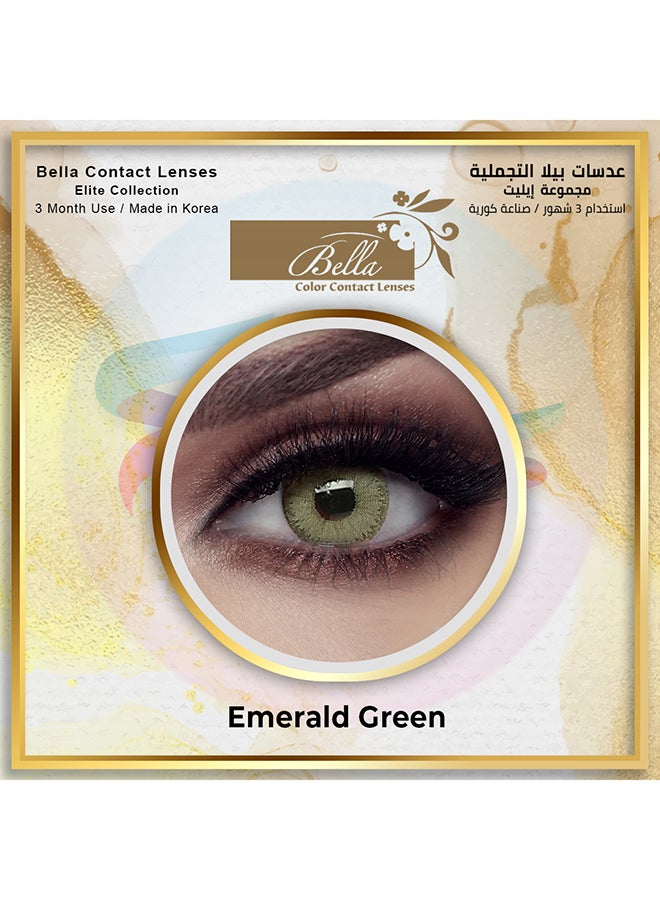 Bella Three Months Disposable Contact Lenses Elite Collection - Image 3
