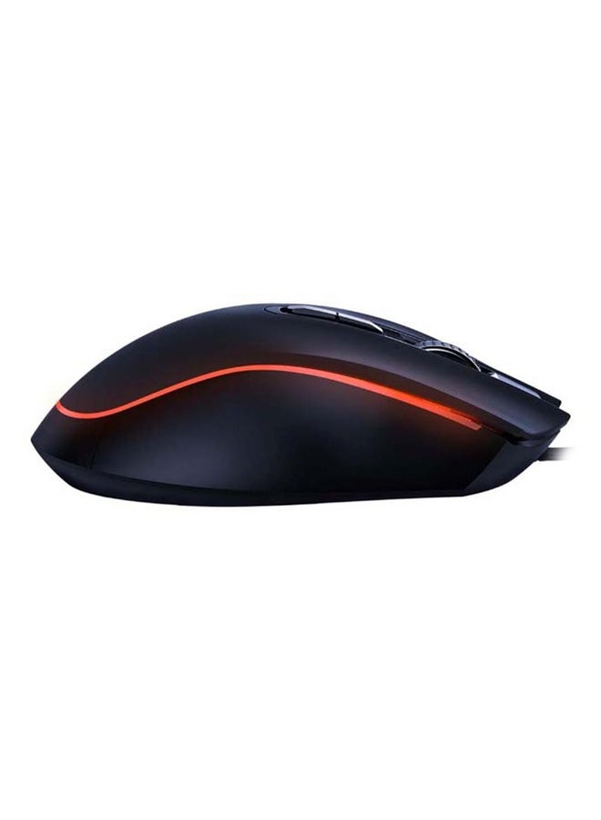 Baseus 9 Progammes Gaming Mouse Black/Orange  - Image 4