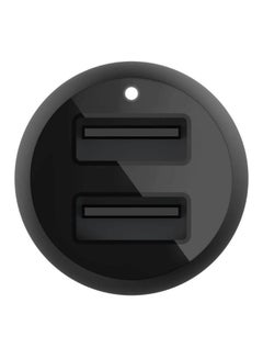 بيلكين طقم مكون من شاحن سيارة مزدوج مع كابل شحن بمنفذي Lightning إلى USB-A  - Image 4