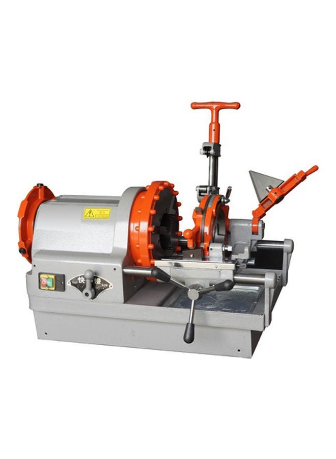 Automatic Pipe Threading Machine 1/2" To 4" BSPT Grey/Orange 100x67x64cm  - Image 3