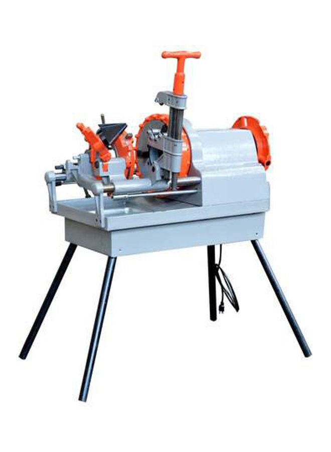 Automatic Pipe Threading Machine 1/2" To 4" BSPT Grey/Orange 100x67x64cm  - Image 4