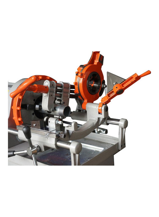 Automatic Pipe Threading Machine 1/2" To 4" BSPT Grey/Orange 100x67x64cm  - Image 5