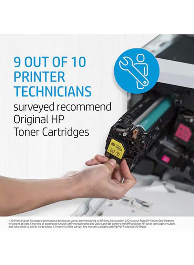 HP 131A CF212A LaserJet Toner Cartridge 131A Yellow - Image 5