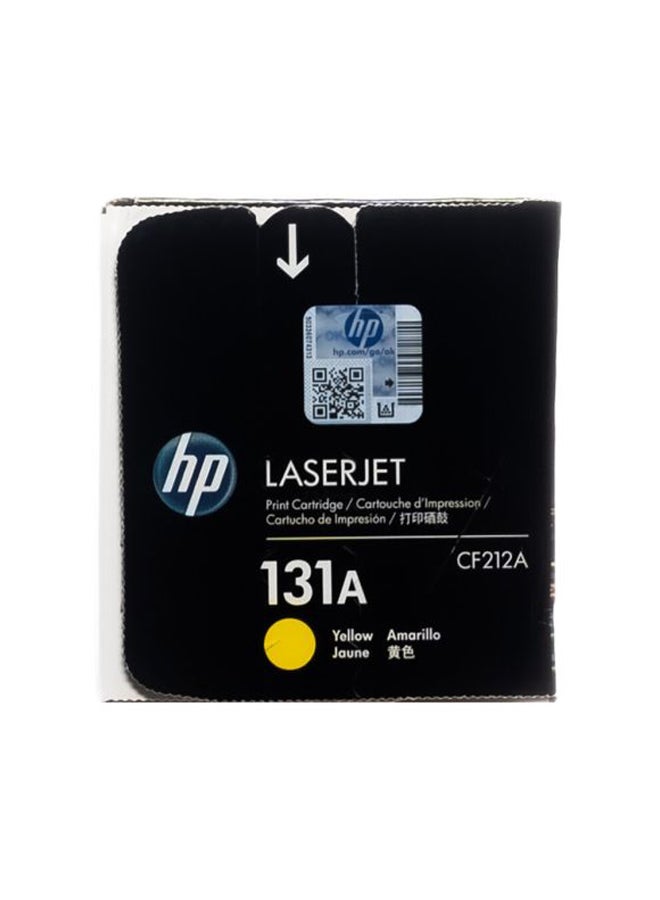 HP 131A CF212A LaserJet Toner Cartridge 131A Yellow - Image 4