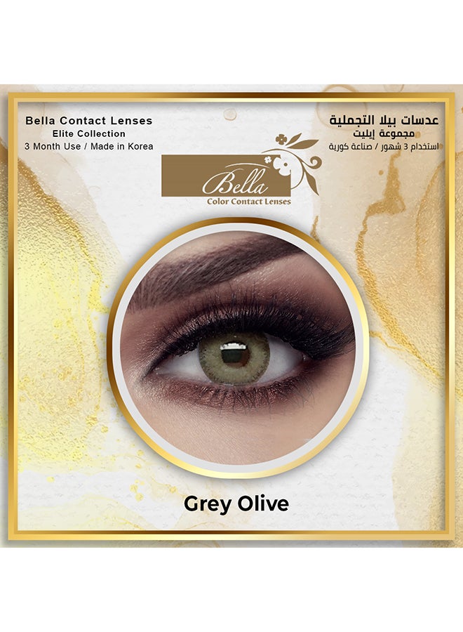 بيلا مجموعة عدسات لاصقة فاخرة تستخدم مرة واحدة صالحة لمدة ثلاثة أشهر - Image 2