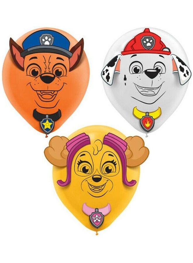Amscan 3-Piece Paw Patrol Adventures Balloon Balloon Decorations for Birthday, Wedding, Baby Shower, Bridal Shower