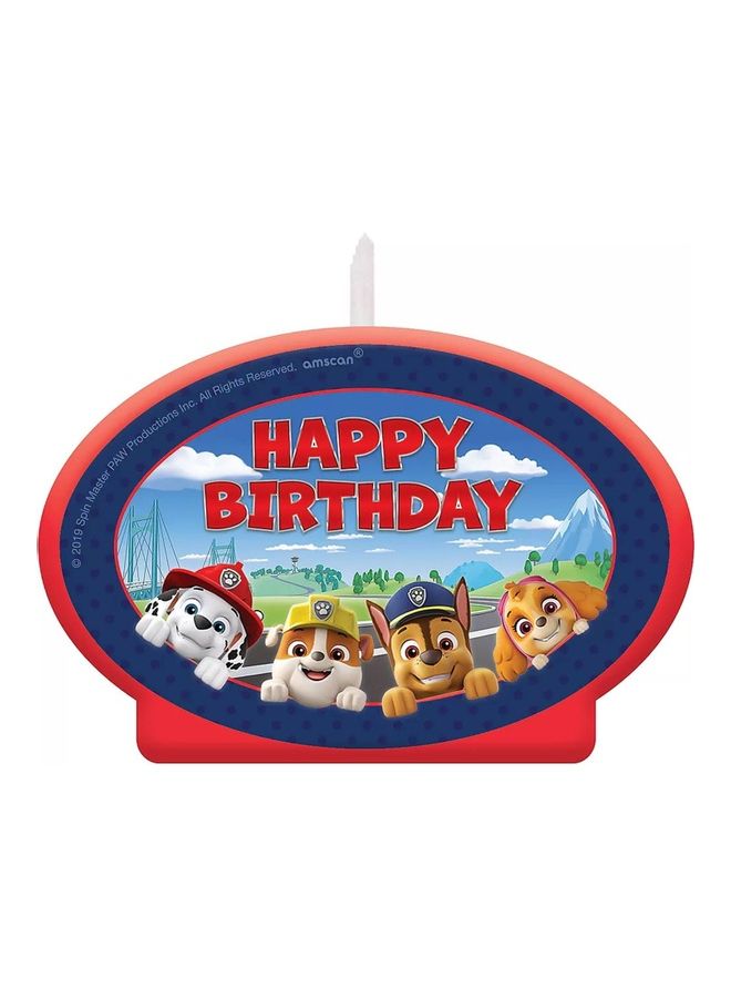 Amscan Paw Patrol Adventures Birthday Candle Party Supplies