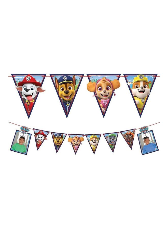 Amscan Paw Patrol Adventures Photo Banner 12ft Birthday Decoration and Party Supplies