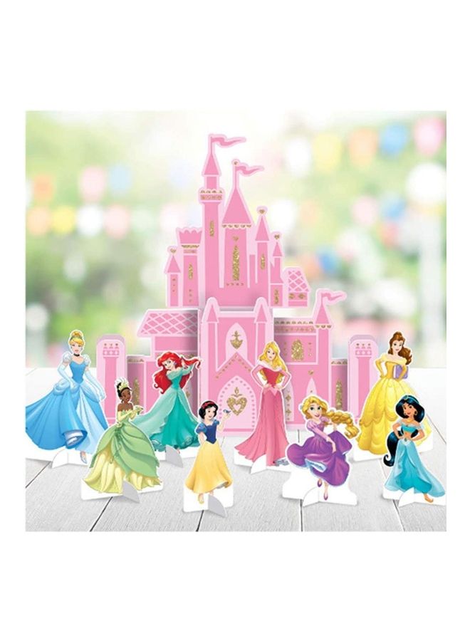 Amscan Disney Princess Once Upon A Time Paper Table Decorating Kit Birthday Party Supplies