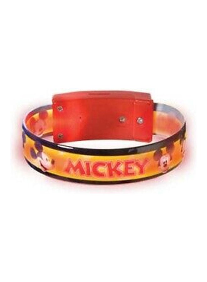 Amscan 4-Piece Disney Mickey Mouse Forever Light-Up Bracelet Favors Supplies Birthday Gift Toys, Return Gifts for Party