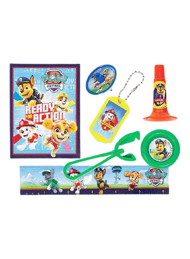 Amscan 48-Piece Paw Patrol Adventures Mega Mix Value Pack Favors Birthday Gift Toys, Return Gifts for Party