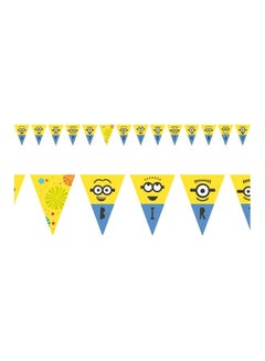 Riethmuller Despicable Me Letter Banner Birthday Decorations Party Supplies 