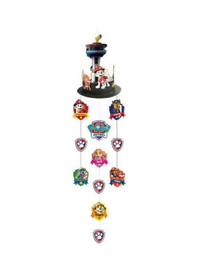 Amscan Paw Patrol Adventures Ribbon and Papers Hanging Decoration Birthday Theme Party Supplies
