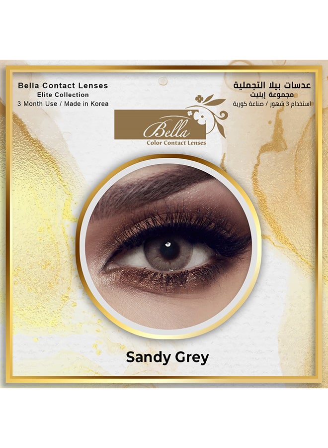 بيلا مجموعة عدسات لاصقة فاخرة تستخدم مرة واحدة صالحة لمدة ثلاثة أشهر - Image 2