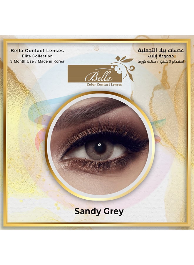 بيلا مجموعة عدسات لاصقة فاخرة تستخدم مرة واحدة صالحة لمدة ثلاثة أشهر - Image 3