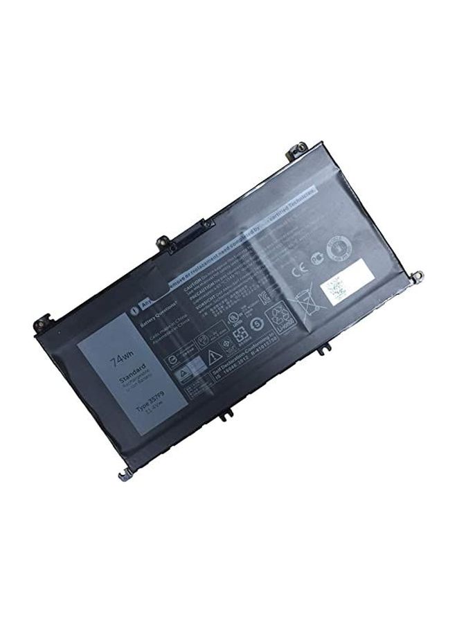 DELL Replacement Laptop Battery For Dell Inspiron 15 7559 Black  - Image 4