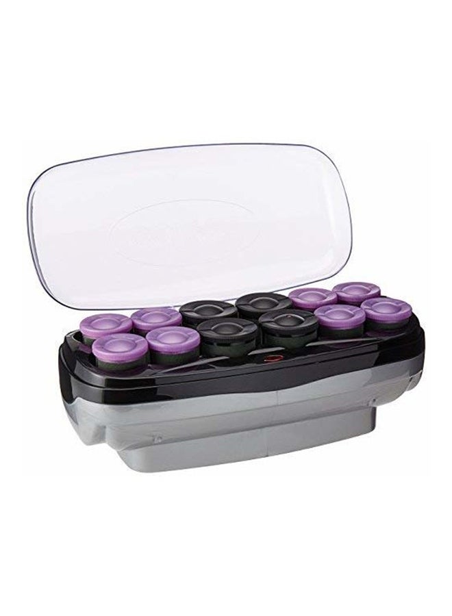 CONAIR Instant Heat Jumbo And Super Hot Rollers Black/Purple 12x6.625x6.5inch  - Image 4