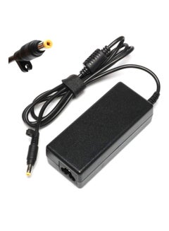 HP Compatible Charger For 18.5V 3.5A Small Pin Black  - Image 2