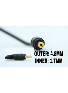 HP Compatible Charger For 18.5V 3.5A Small Pin Black  - Image 3
