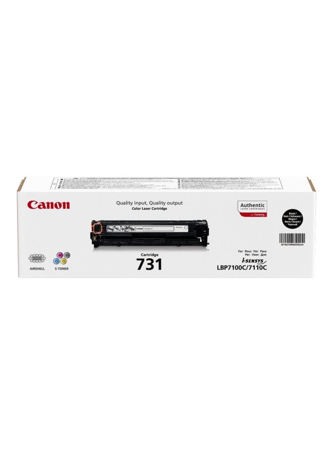 Canon Toner Cartridge 731 Black - Image 4