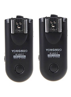 YONGNUO Wireless Flash Trigger For Canon 5D 1D 50D Black  - Image 1