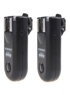YONGNUO Wireless Flash Trigger For Canon 5D 1D 50D Black  - Image 3